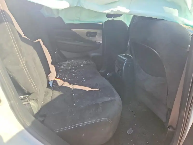 2017 NISSAN MURANO S  