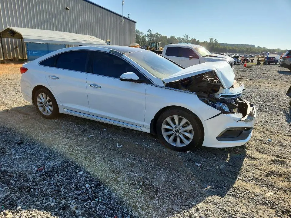 2015 HYUNDAI SONATA SPORT  