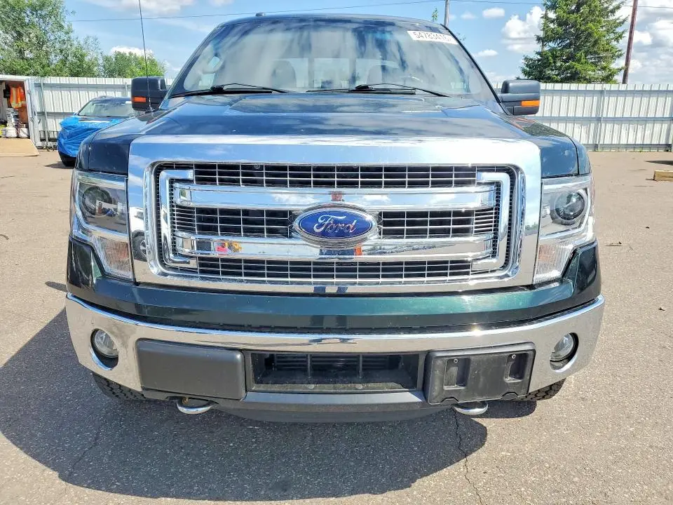 2014 FORD F150 SUPERCREW  
