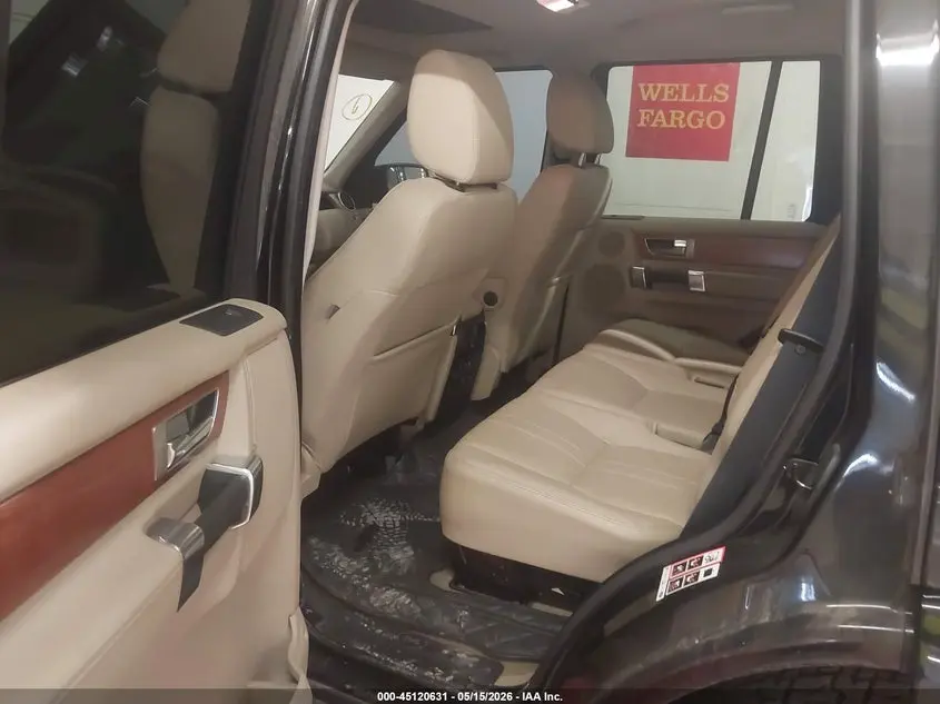 2010 LAND ROVER LR4  