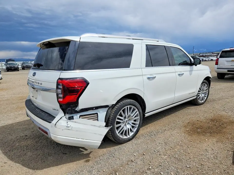 2023 FORD EXPEDITION MAX PLATINUM  