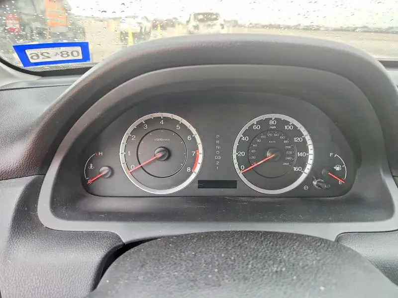 2012 HONDA ACCORD EXL  