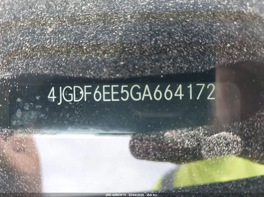 2016 MERCEDES-BENZ GL 450 4MATIC