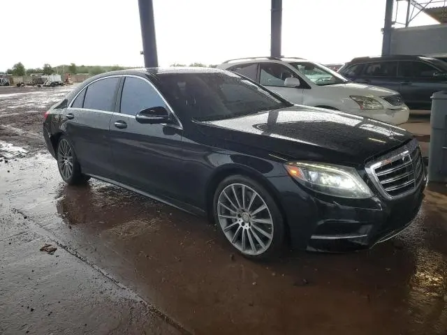 2015 MERCEDES-BENZ S 550  