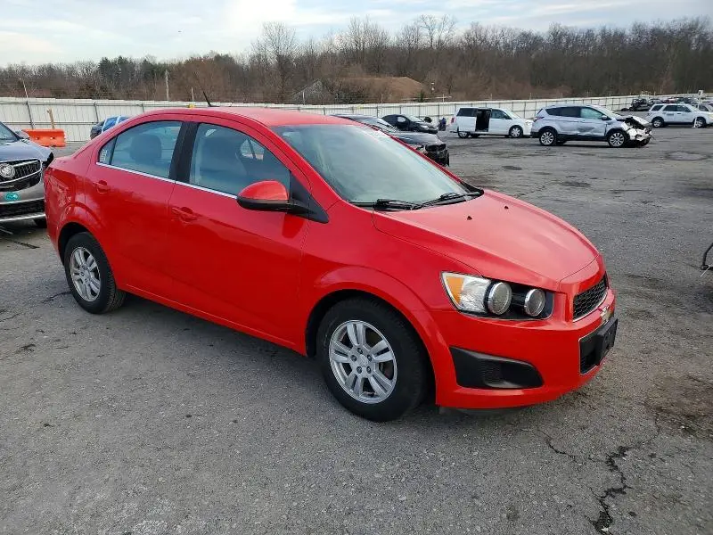 2014 CHEVROLET SONIC LT  