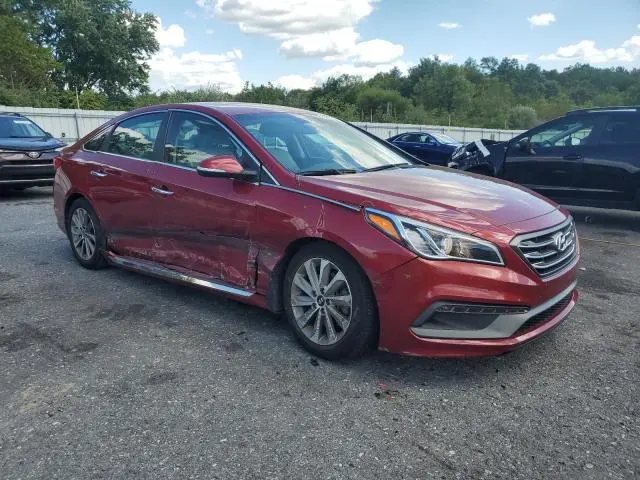 2015 HYUNDAI SONATA SPORT  