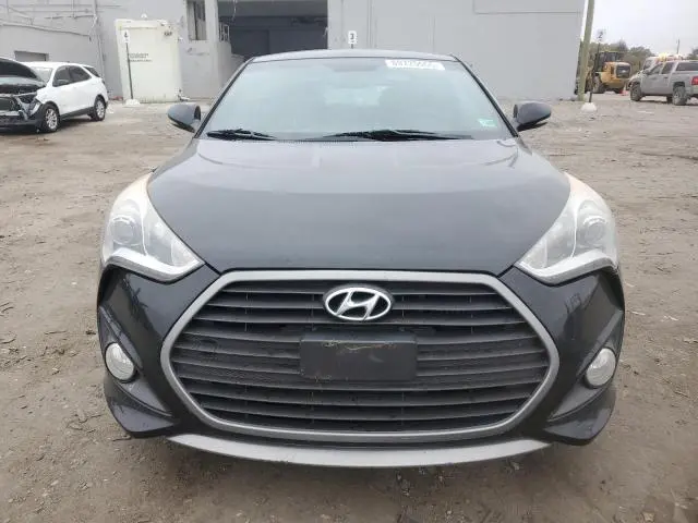 2016 HYUNDAI VELOSTER TURBO  