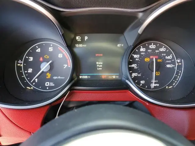 2018 ALFA ROMEO STELVIO TI SPORT