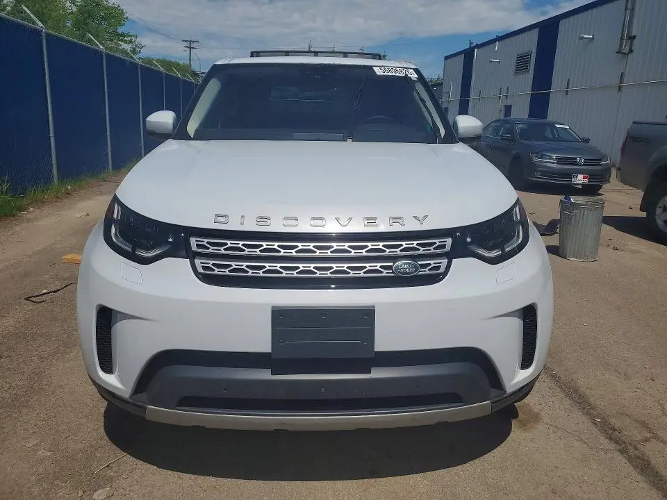 2017 LAND ROVER DISCOVERY HSE  
