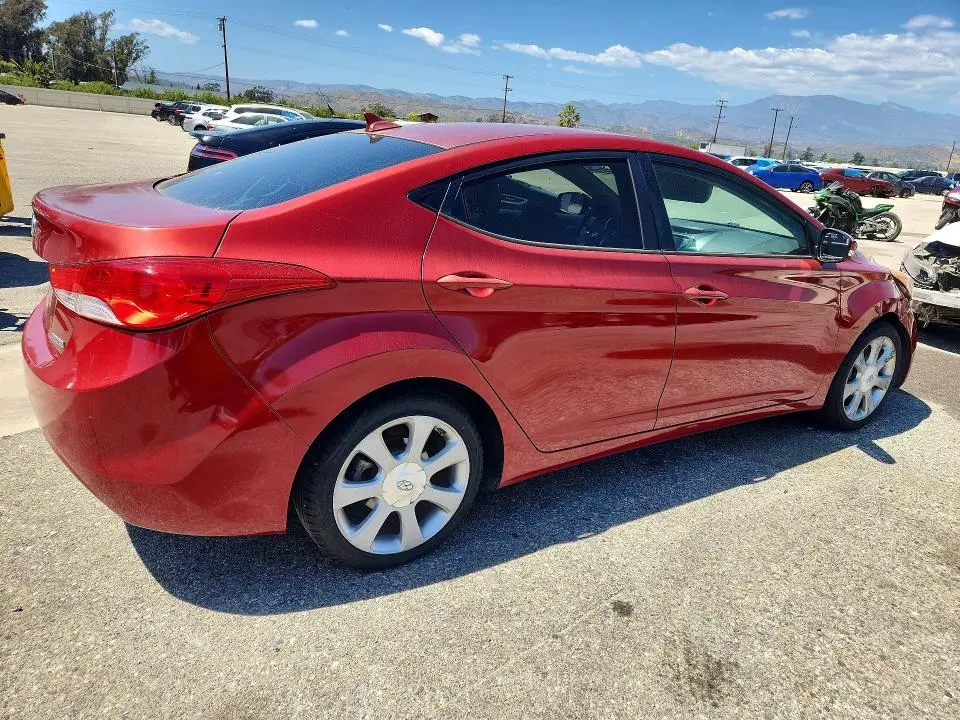 2012 HYUNDAI ELANTRA LIMITED  