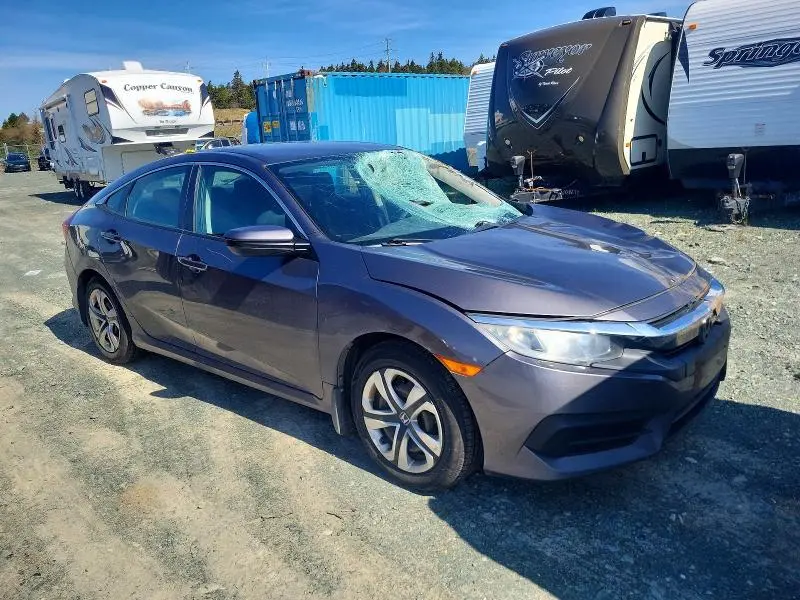2018 HONDA CIVIC LX  