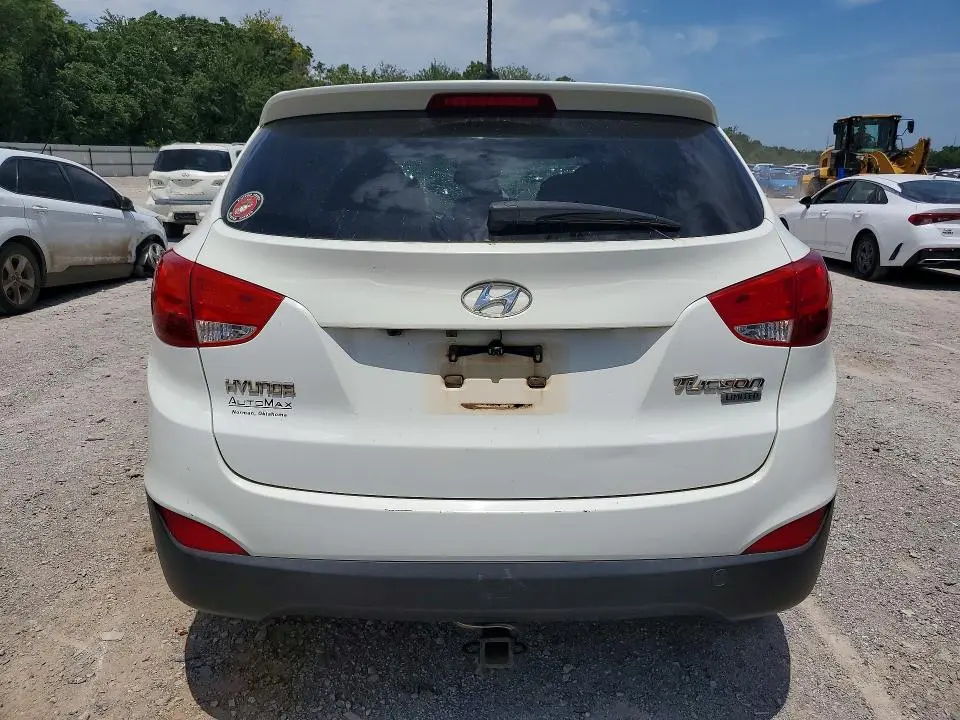 2012 HYUNDAI TUCSON LIMITED  