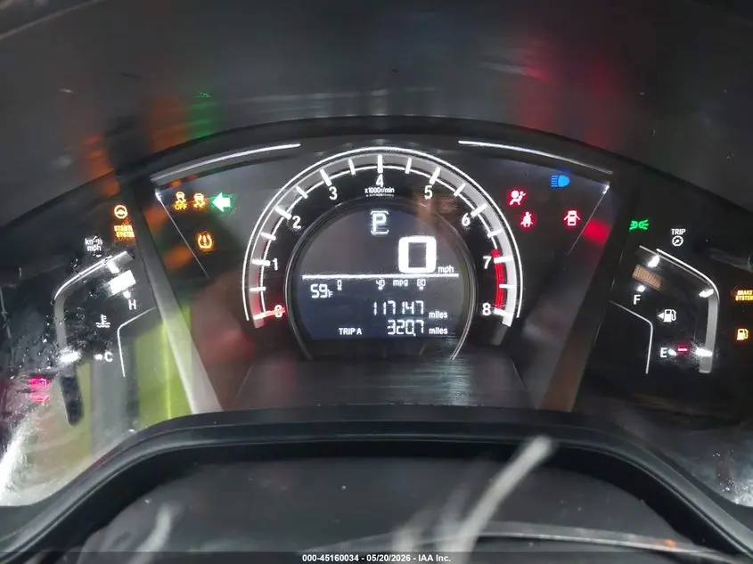 2019 HONDA CR-V LX