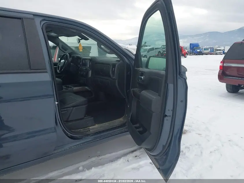 2021 CHEVROLET SILVERADO 1500  