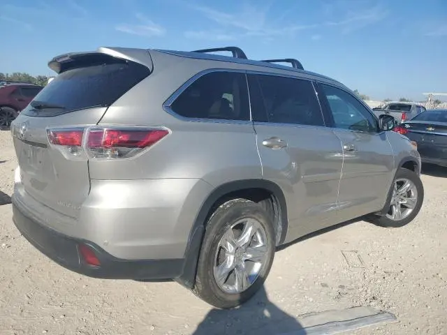 2015 TOYOTA HIGHLANDER LIMITED  