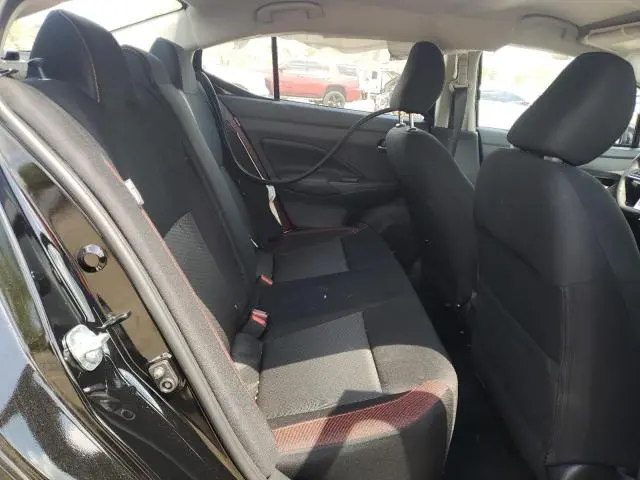 2025 NISSAN VERSA SR  