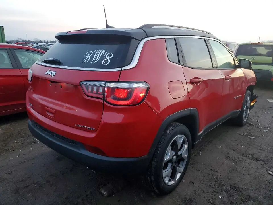 2018 JEEP COMPASS LIMITED  