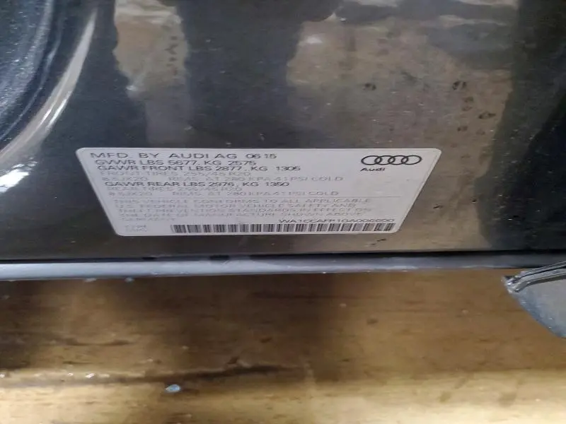 2016 AUDI SQ5 PREMIUM PLUS  