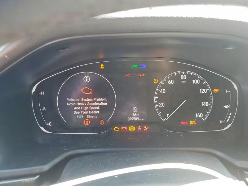 2019 HONDA ACCORD SPORT  