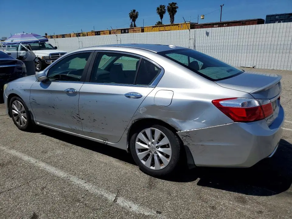 2013 HONDA ACCORD EXL  
