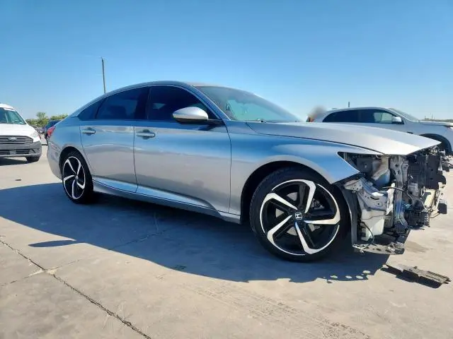 2018 HONDA ACCORD SPORT  