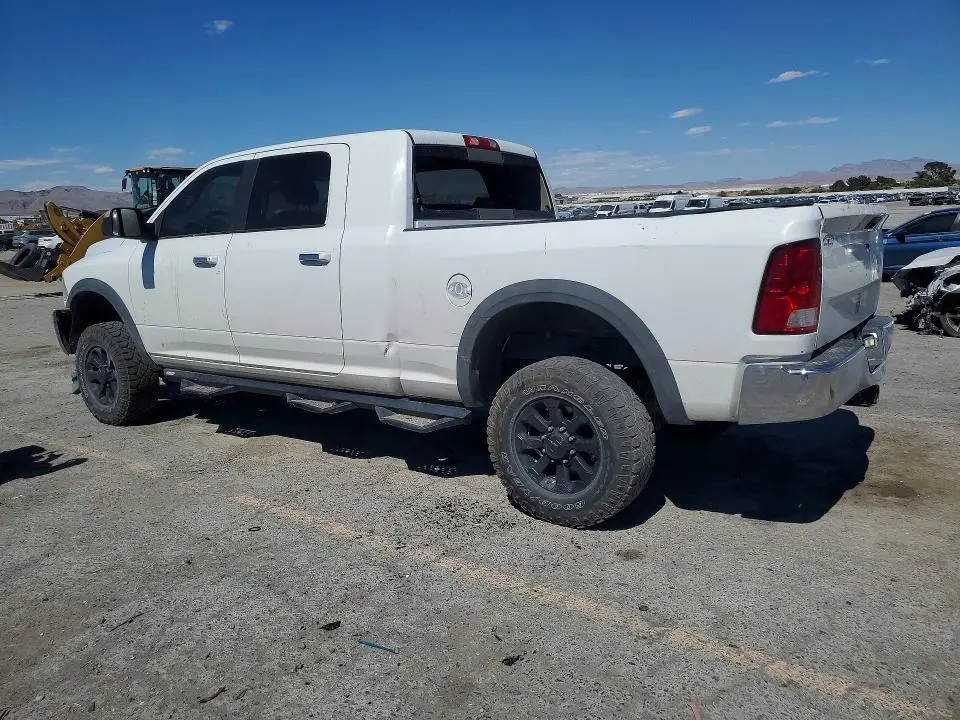 2018 RAM 2500 SLT  