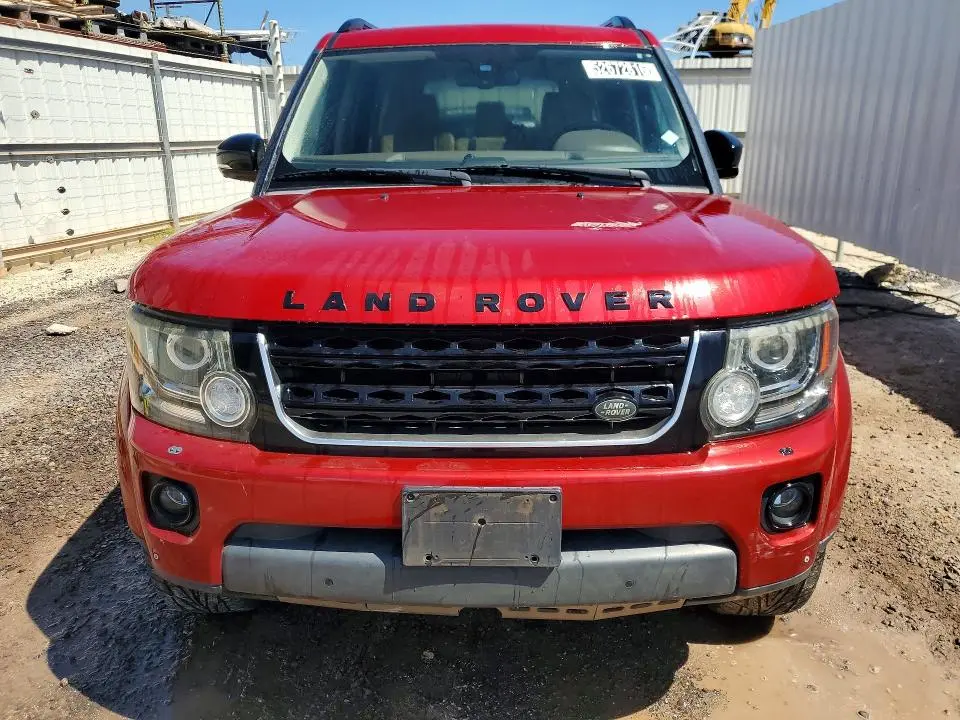 2015 LAND ROVER LR4 HSE  