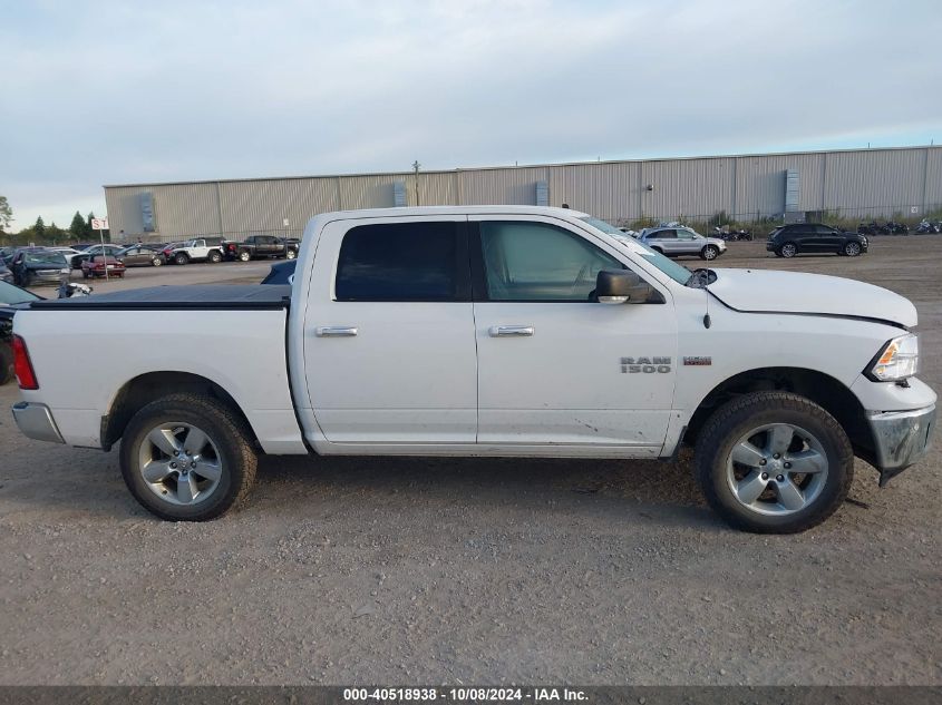 2017 RAM 1500 BIG HORN  4X4 5'7 BOX