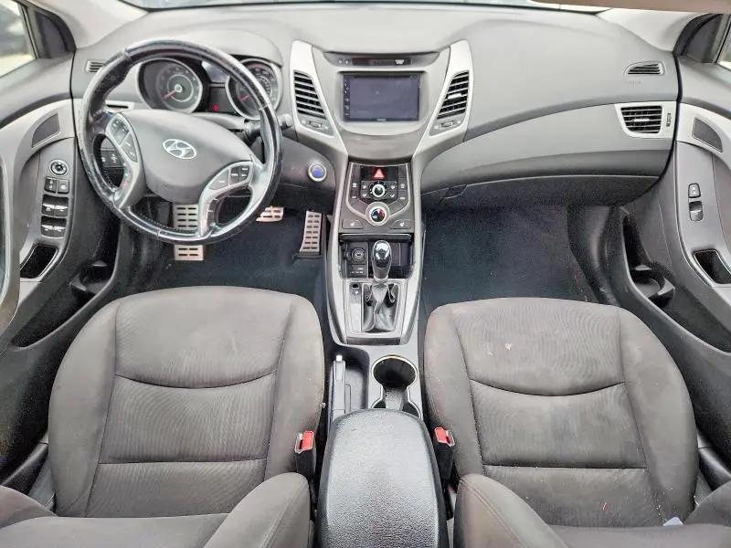 2016 HYUNDAI ELANTRA SPORT  