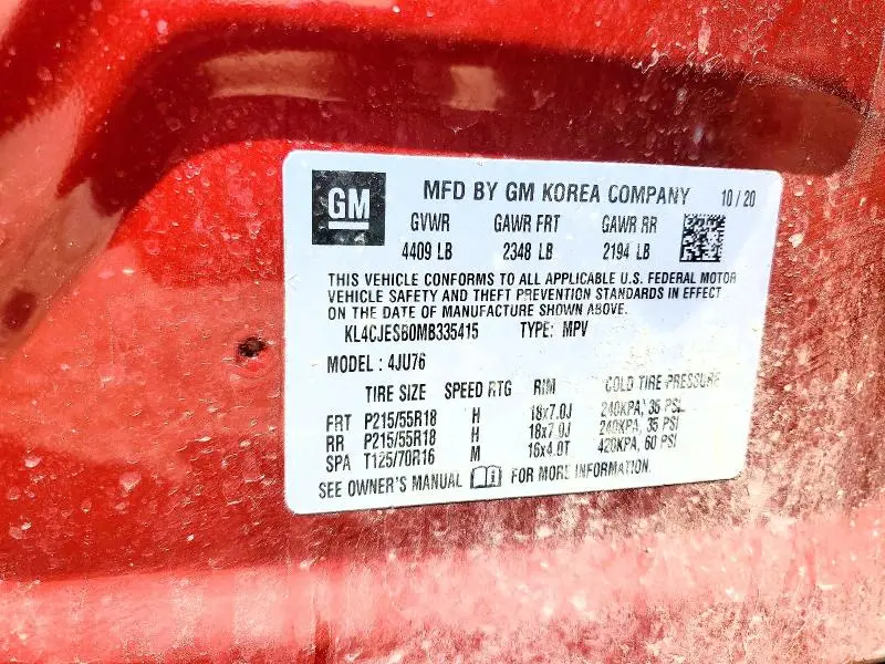 2021 BUICK ENCORE PREFERRED  