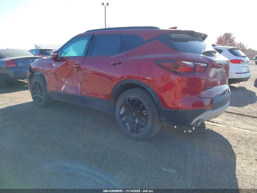 2021 CHEVROLET BLAZER AWD 2LT