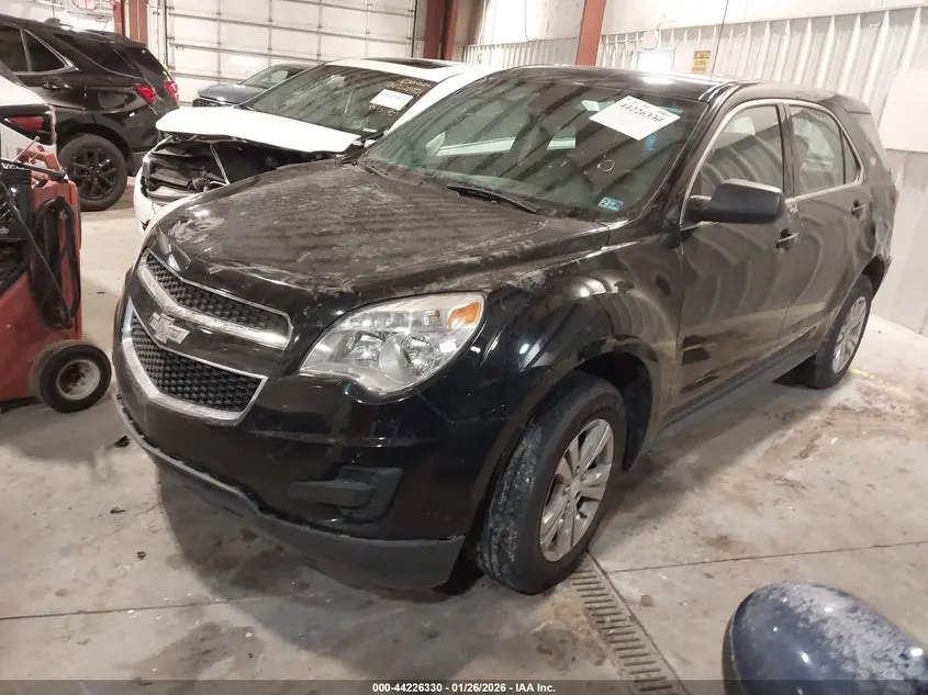 2015 CHEVROLET EQUINOX LS
