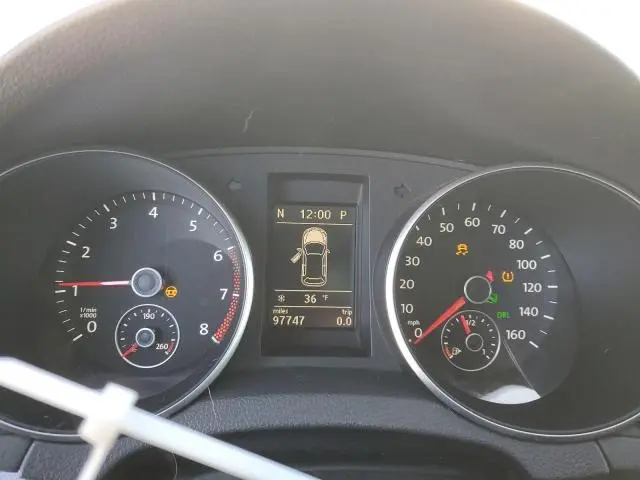 2012 VOLKSWAGEN JETTA S  
