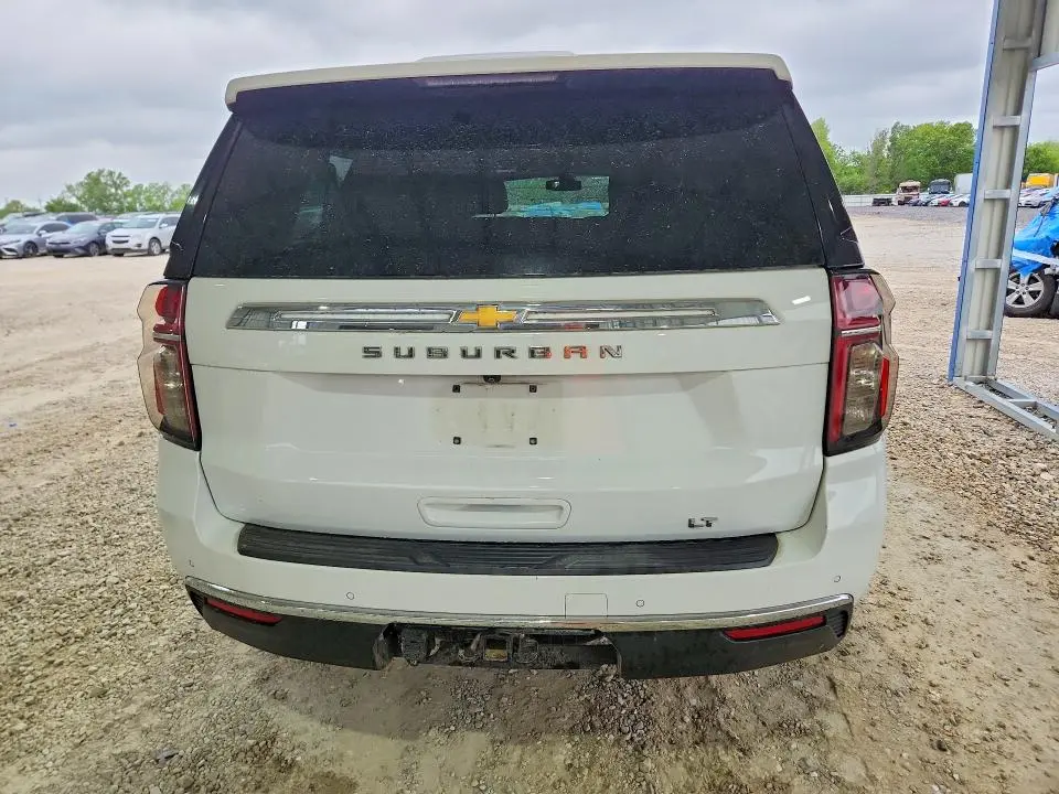 2022 CHEVROLET SUBURBAN K1500 LT  