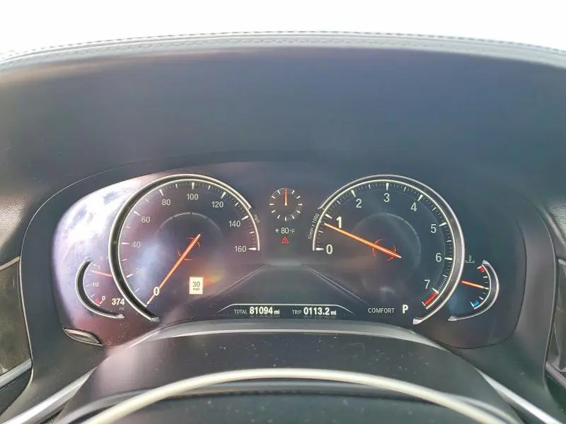 2018 BMW 750 I  
