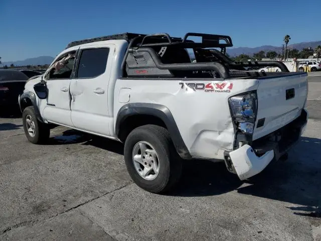 2018 TOYOTA TACOMA DOUBLE CAB  