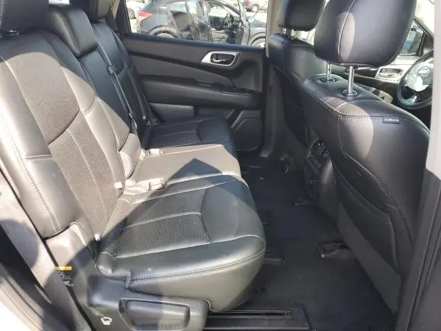 2016 NISSAN PATHFINDER S  