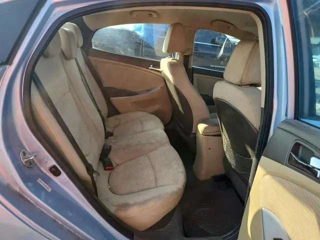 2013 HYUNDAI ACCENT GLS  