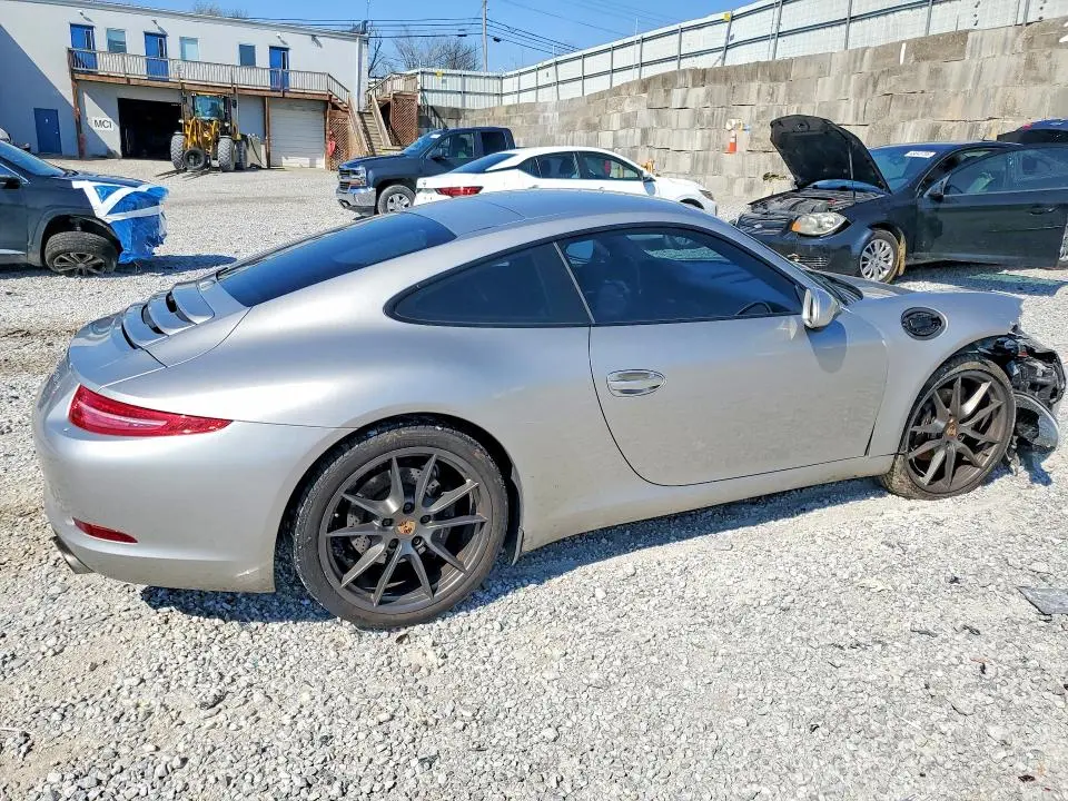 2013 PORSCHE 911 CARRERA  