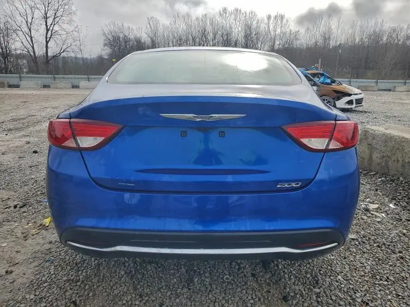 2016 CHRYSLER 200 LIMITED  
