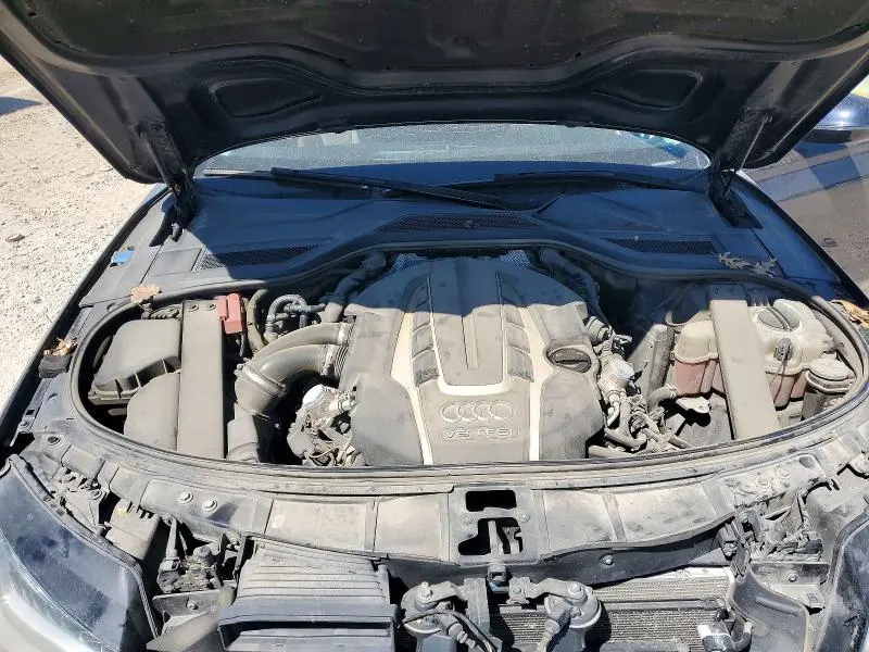 2014 AUDI A8 L QUATTRO  