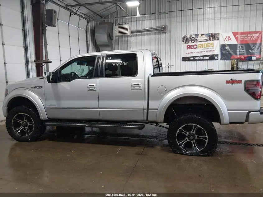 2014 FORD F-150 FX4
