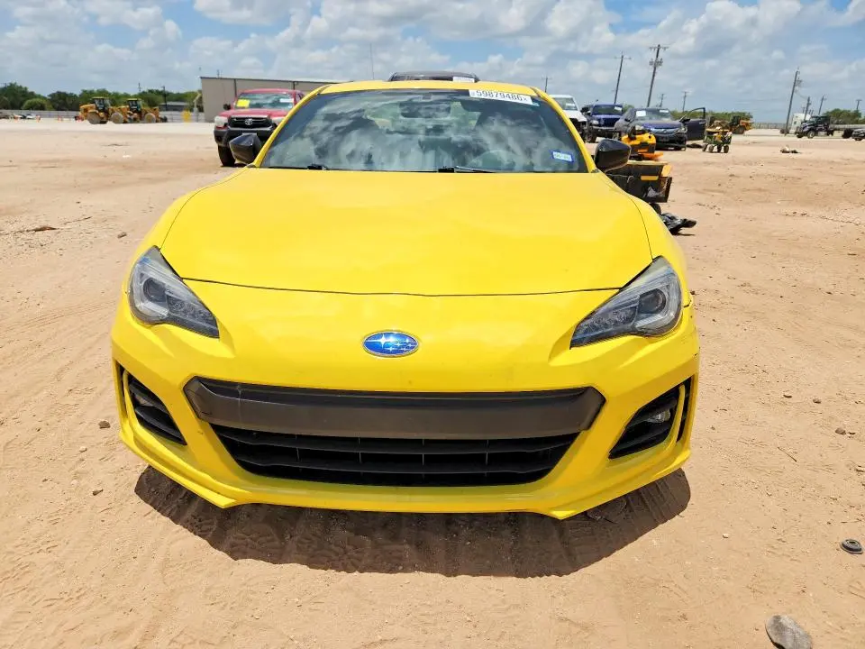 2017 SUBARU BRZ 2.0 LIMITED  