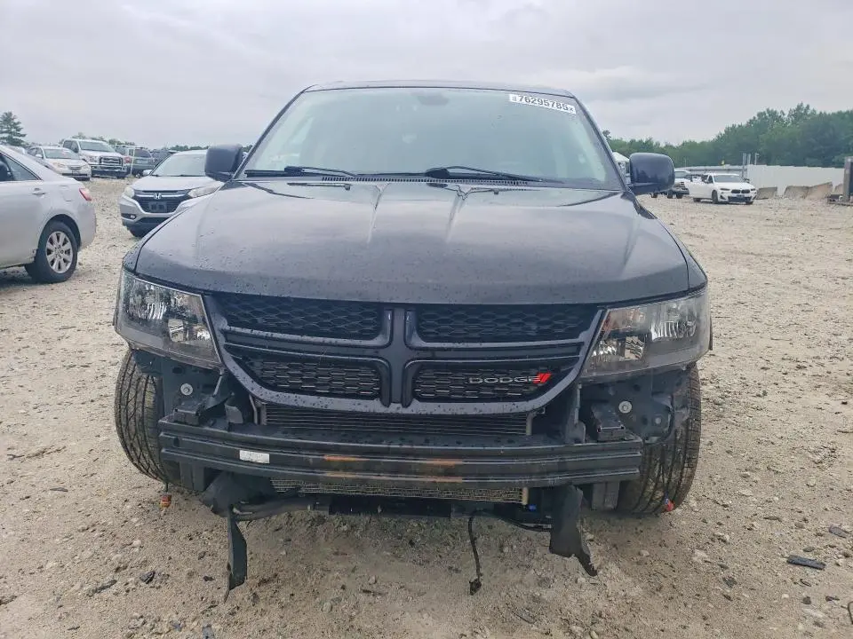 2018 DODGE JOURNEY GT  