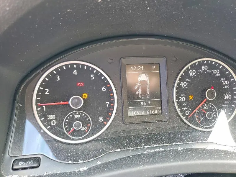 2016 VOLKSWAGEN TIGUAN S  