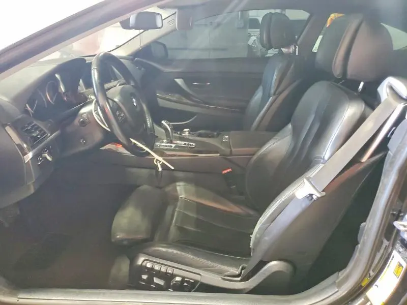 2012 BMW 650 I  