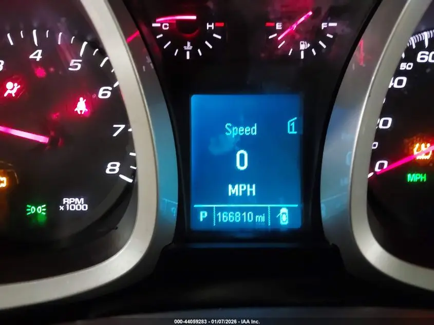 2012 CHEVROLET EQUINOX LS