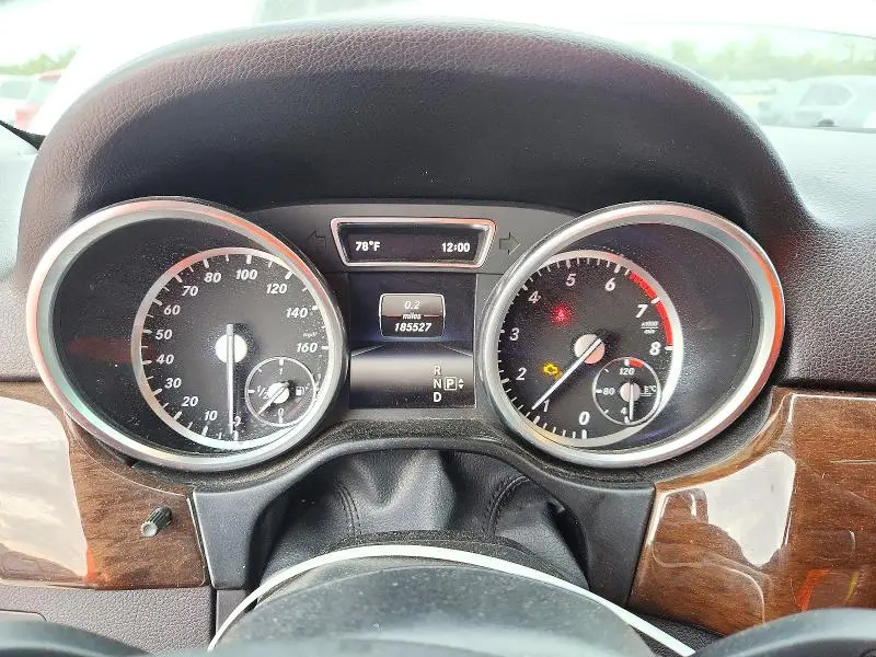 2015 MERCEDES-BENZ ML 350  