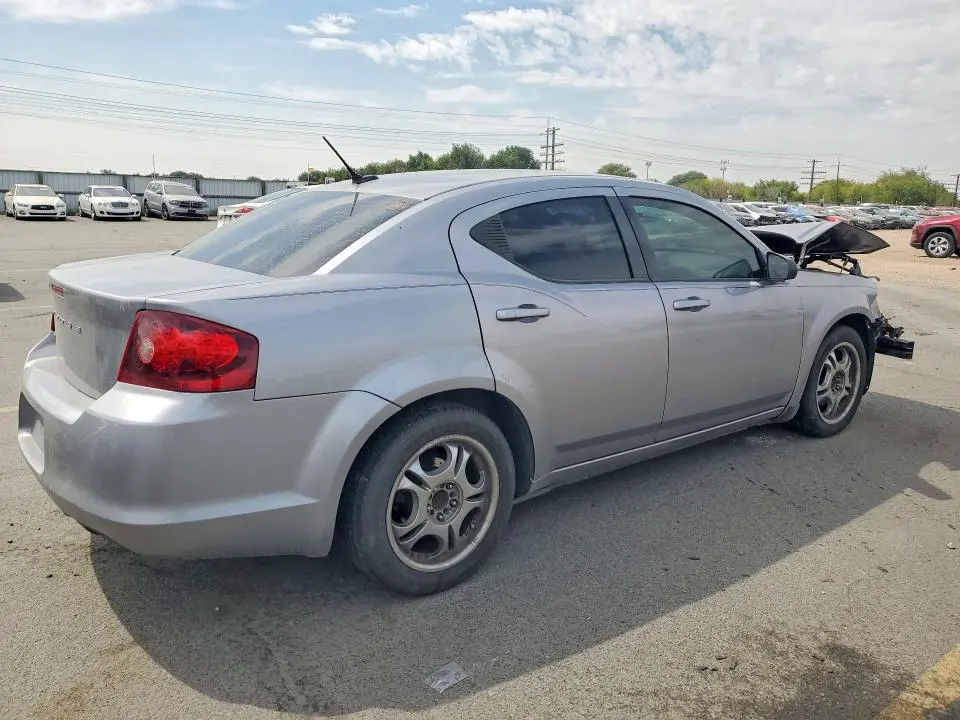 2014 DODGE AVENGER SE  