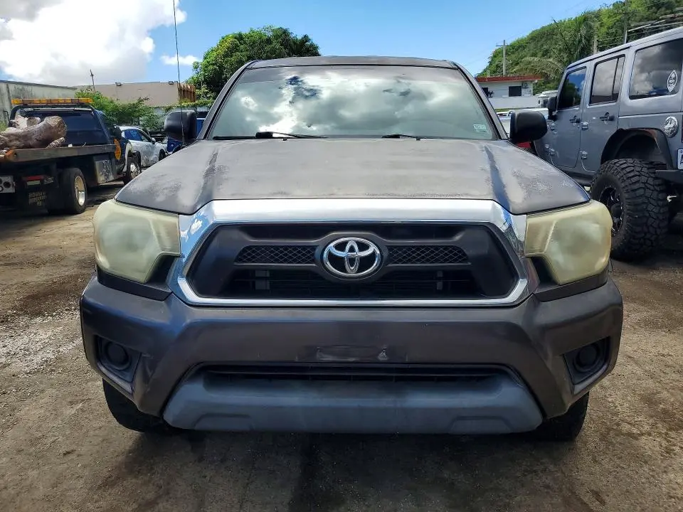 2013 TOYOTA TACOMA DOUBLE CAB  